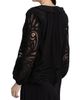 Ulla Johnson Women's Adonis Silk Puff-Sleeve Blouse - 5