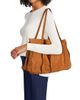 Ulla Johnson Women's Adria Large Paneled Suede Tote Bag - 2