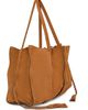Ulla Johnson Women's Adria Large Paneled Suede Tote Bag - 3