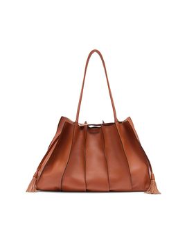 Ulla Johnson Women's Adria Leather Tote Bag