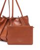 Ulla Johnson Women's Adria Leather Tote Bag - 4