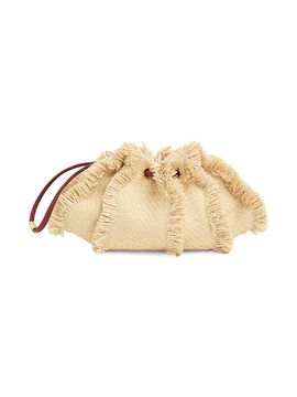 Ulla Johnson Women's Adria Small Raffia Crossbody Bag