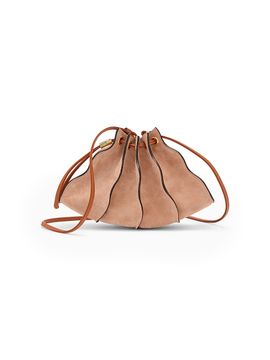 Ulla Johnson Women's Adria Small Suede Crossbody Bag