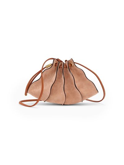 Ulla Johnson Women's Adria Small Suede Crossbody Bag