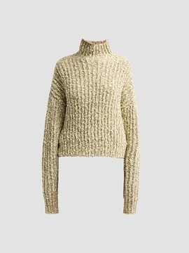 Ulla Johnson Women's Albie Knit Turtleneck Sweater