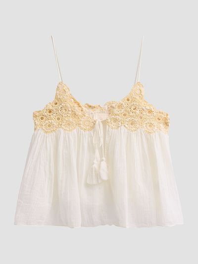 Ulla Johnson Women's Alessia Cotton Cover-Up Top