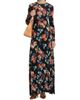 Ulla Johnson Women's Amari Floral Long-Sleeve Maxi Dress - 3