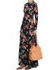 Ulla Johnson Women's Amari Floral Long-Sleeve Maxi Dress - 4