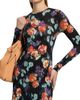 Ulla Johnson Women's Amari Floral Long-Sleeve Maxi Dress - 6