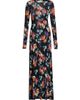 Ulla Johnson Women's Amari Floral Long-Sleeve Maxi Dress - 8