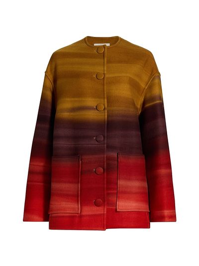 Ulla Johnson Women's Ambrose Ombré Wool-Blend Coat