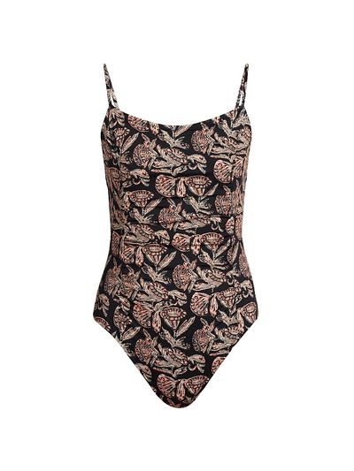 Ulla Johnson Women's Annine Printed One-Piece Swimsuit