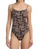 Ulla Johnson Women's Annine Printed One-Piece Swimsuit - 3