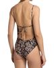 Ulla Johnson Women's Annine Printed One-Piece Swimsuit - 4