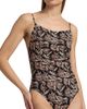 Ulla Johnson Women's Annine Printed One-Piece Swimsuit - 5
