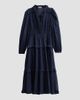 Ulla Johnson Women's Ardelle Clip Dot Cotton Midi-Dress - 6