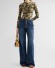 Ulla Johnson Women's Asha Floral Jersey Top - 2