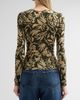 Ulla Johnson Women's Asha Floral Jersey Top - 3