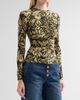 Ulla Johnson Women's Asha Floral Jersey Top - 4