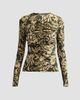 Ulla Johnson Women's Asha Floral Jersey Top - 6