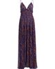 Ulla Johnson Women's Atrani Printed Silk Gown - 1