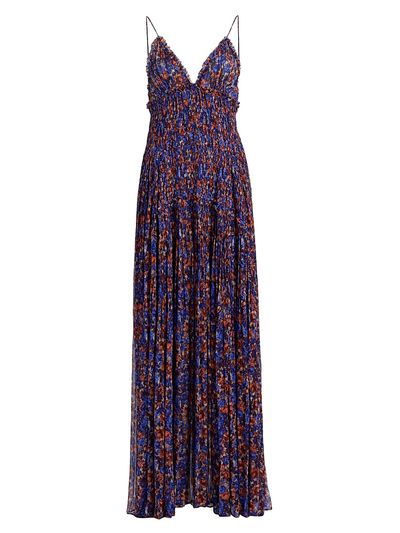Ulla Johnson Women's Atrani Printed Silk Gown