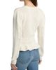 Ulla Johnson Women's Aurelie Open-Knit Peplum Pullover Sweater - 5