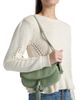 Ulla Johnson Women's Aurelie Open-Knit Peplum Pullover Sweater - 6