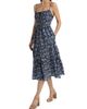 Ulla Johnson Women's Aydin Floral Cotton-Blend Midi-Dress - 2