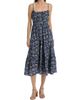 Ulla Johnson Women's Aydin Floral Cotton-Blend Midi-Dress - 3
