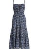 Ulla Johnson Women's Aydin Floral Cotton-Blend Midi-Dress - 8
