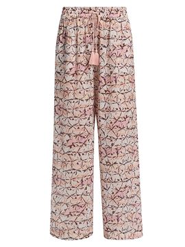 Ulla Johnson Women's Azra Cotton Cover-Up Pants