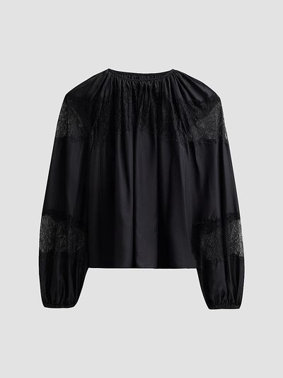 Ulla Johnson Women's Bess Silk Blouse