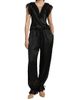 Ulla Johnson Women's Camile Silk Cinched Pants - 2