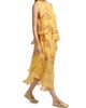 Ulla Johnson Women's Caprice Asymmetric Printed Silk Midi-Dress - 2
