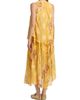 Ulla Johnson Women's Caprice Asymmetric Printed Silk Midi-Dress - 5
