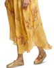 Ulla Johnson Women's Caprice Asymmetric Printed Silk Midi-Dress - 6