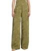 Ulla Johnson Women's Carine Textured Satin High-Rise Pants - 3