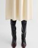 Ulla Johnson Women's Carlyle Lizard-Embossed Leather Knee-High Boots - 2