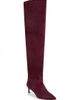 Ulla Johnson Women's Carolina Slouchy 55MM Over-The-Knee Suede Boots - 2