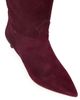 Ulla Johnson Women's Carolina Slouchy 55MM Over-The-Knee Suede Boots - 4