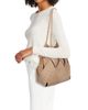 Ulla Johnson Women's Charlotte Large Woven Croc-Embossed Leather Shoulder Bag - 2