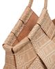 Ulla Johnson Women's Charlotte Large Woven Croc-Embossed Leather Shoulder Bag - 5