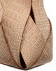 Ulla Johnson Women's Charlotte Large Woven Croc-Embossed Leather Shoulder Bag - 6