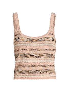 Ulla Johnson Women's Clotilde Space-Dyed Tank