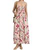 Ulla Johnson Women's Clove Ruffled Floral Silk Maxi Dress - 2