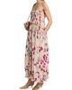 Ulla Johnson Women's Clove Ruffled Floral Silk Maxi Dress - 4