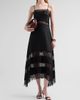 Ulla Johnson Women's Coco Lace-Trimmed Silk Dress - 2