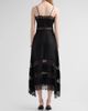 Ulla Johnson Women's Coco Lace-Trimmed Silk Dress - 3