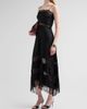 Ulla Johnson Women's Coco Lace-Trimmed Silk Dress - 4